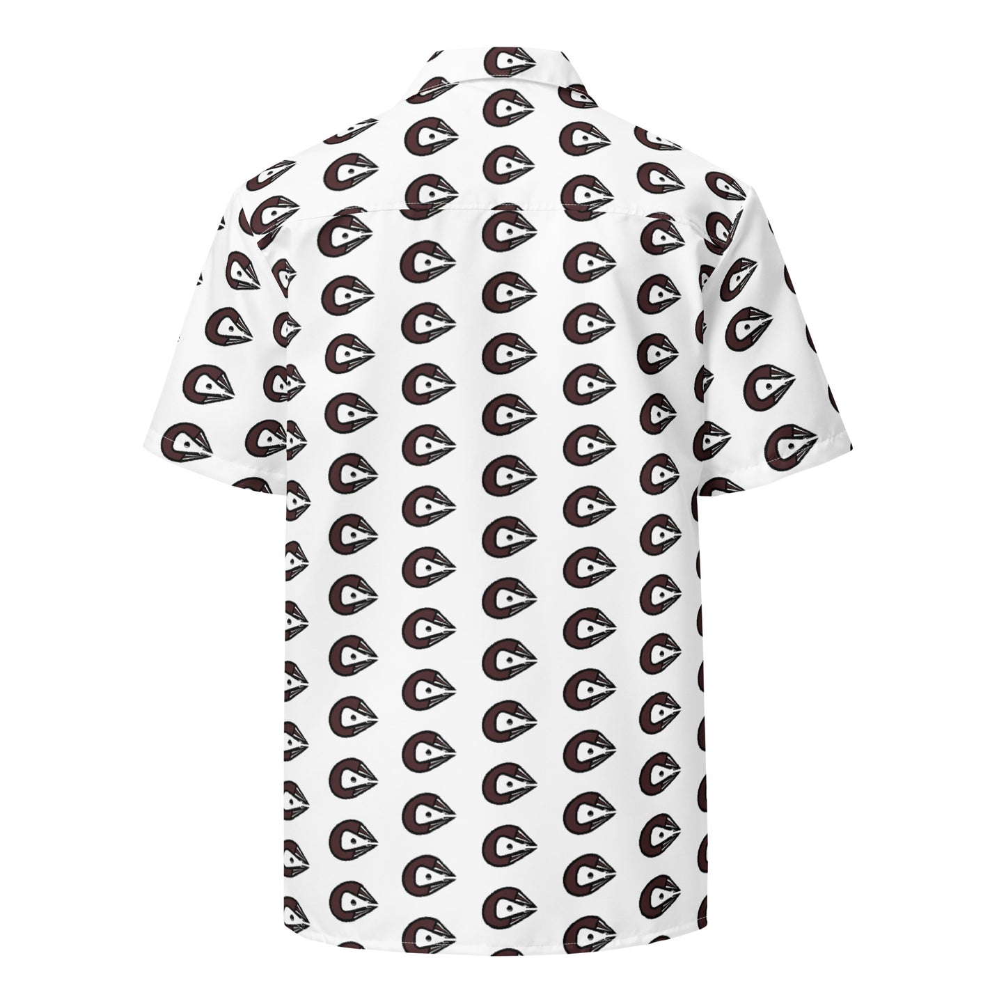 Adult Coopers Lacrosse Short Sleeve Button Down Shirt