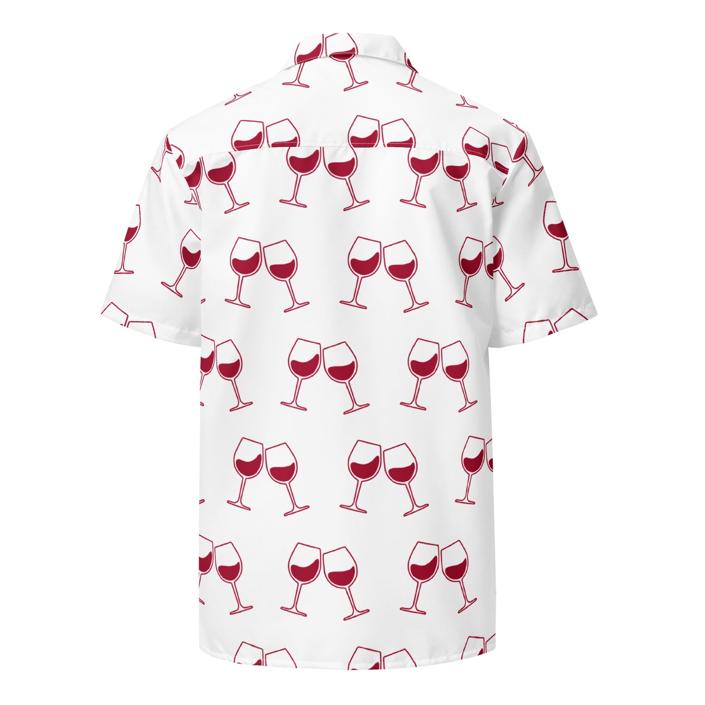 Adult Jackson Hole Winery Short Sleeve Button Down Shirt