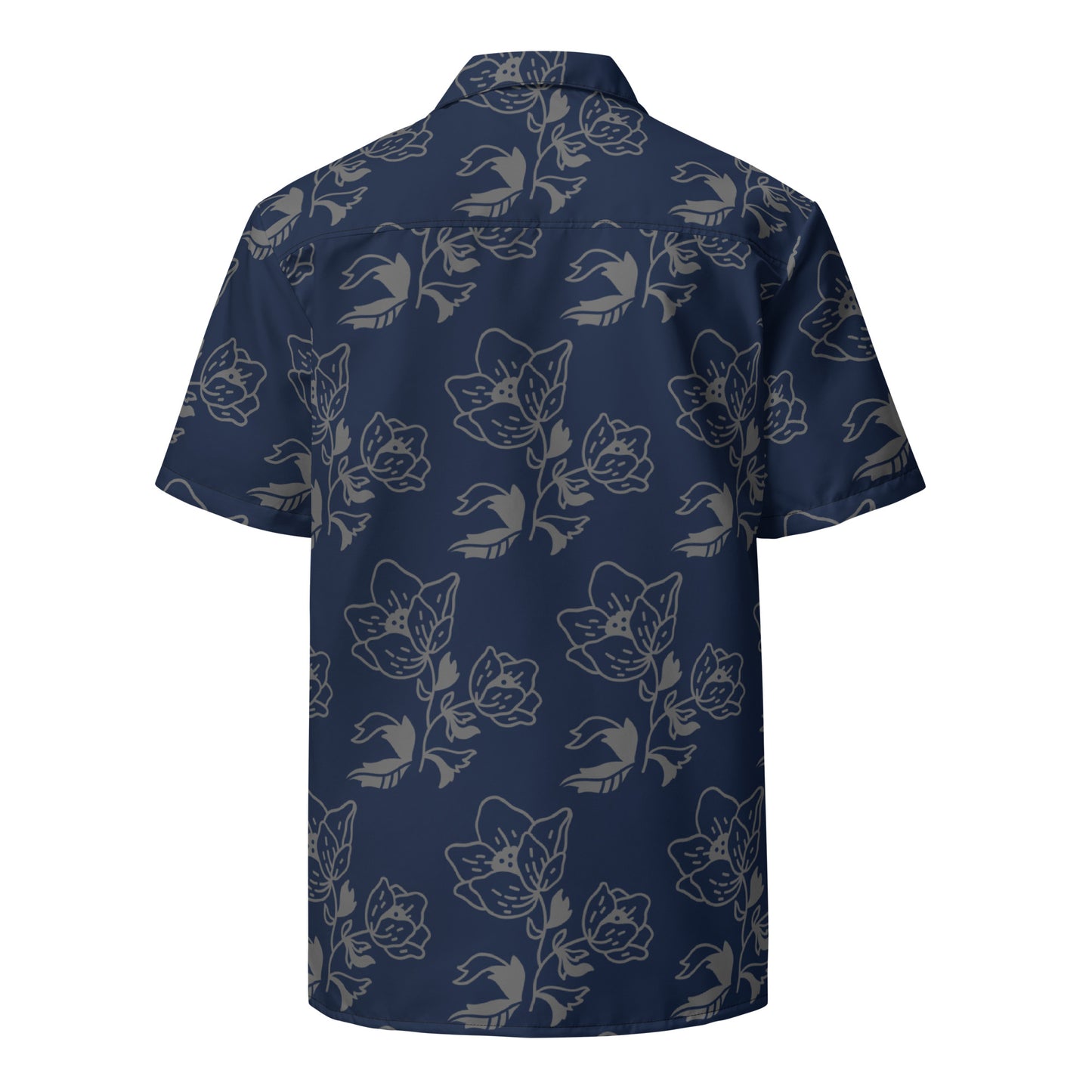 Adult Wheeling Post 1 Short Sleeve Button Down Shirt