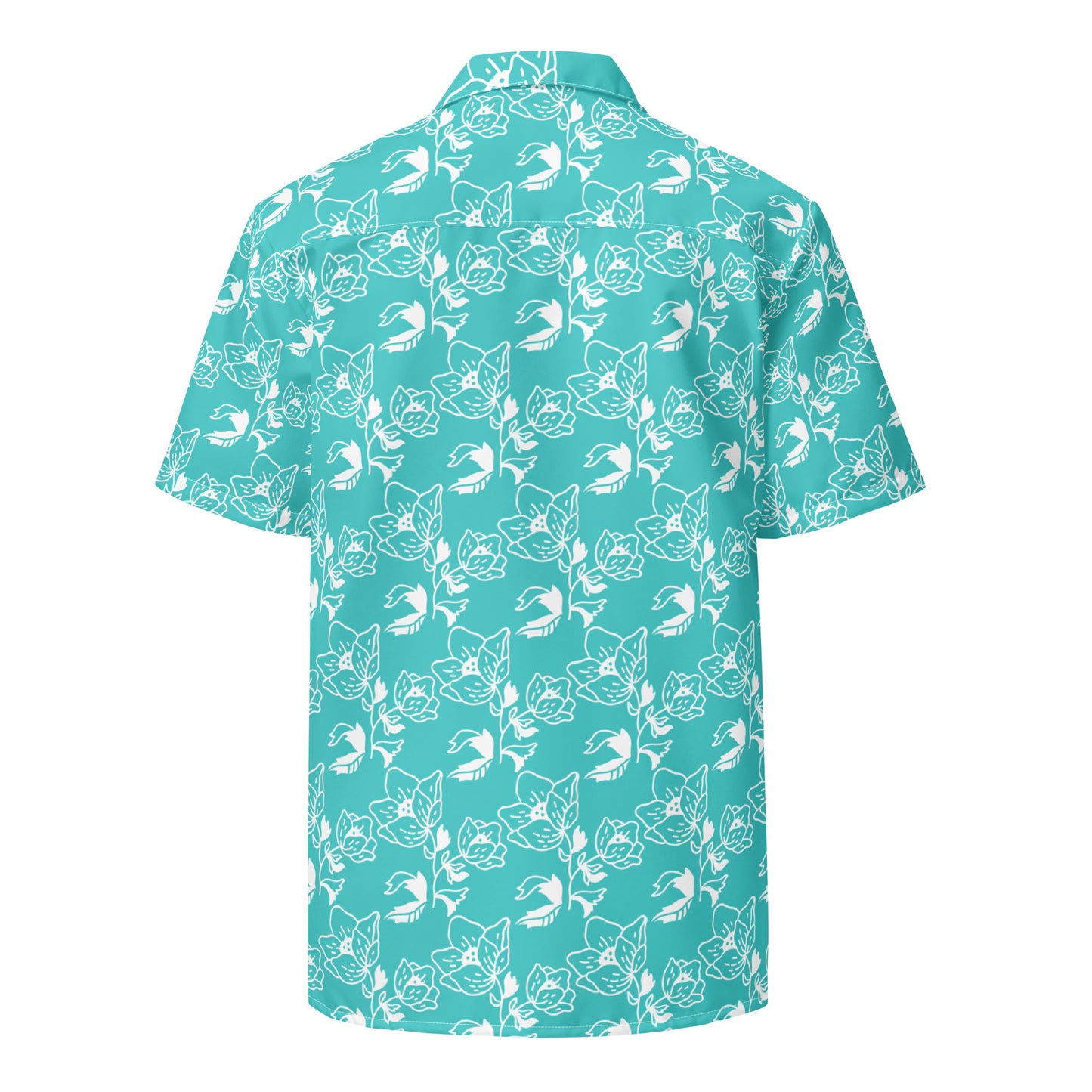 Adult UTSA Men's Club Lacrosse Short Sleeve Button Down Shirt
