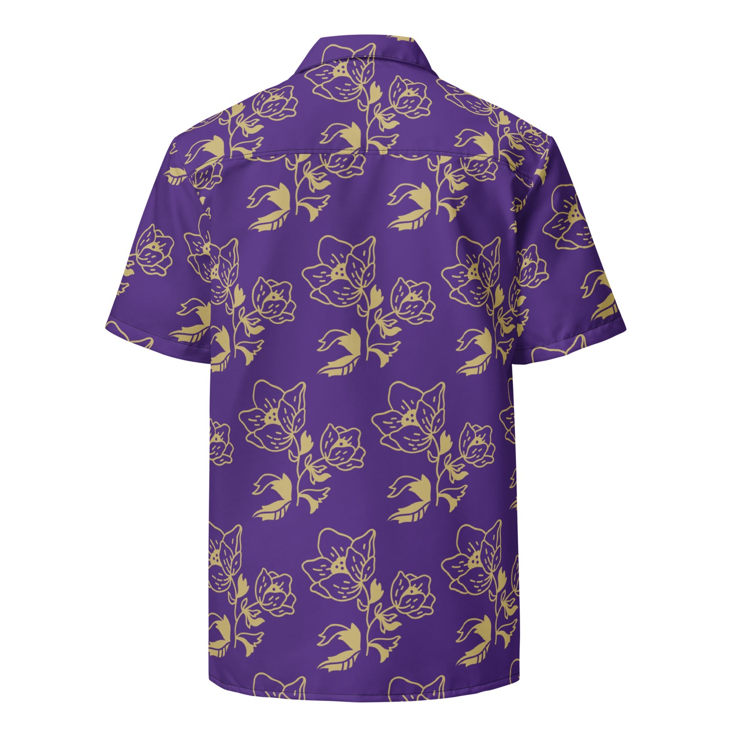 Adult CBHS Lacrosse Short Sleeve Button Down Shirt