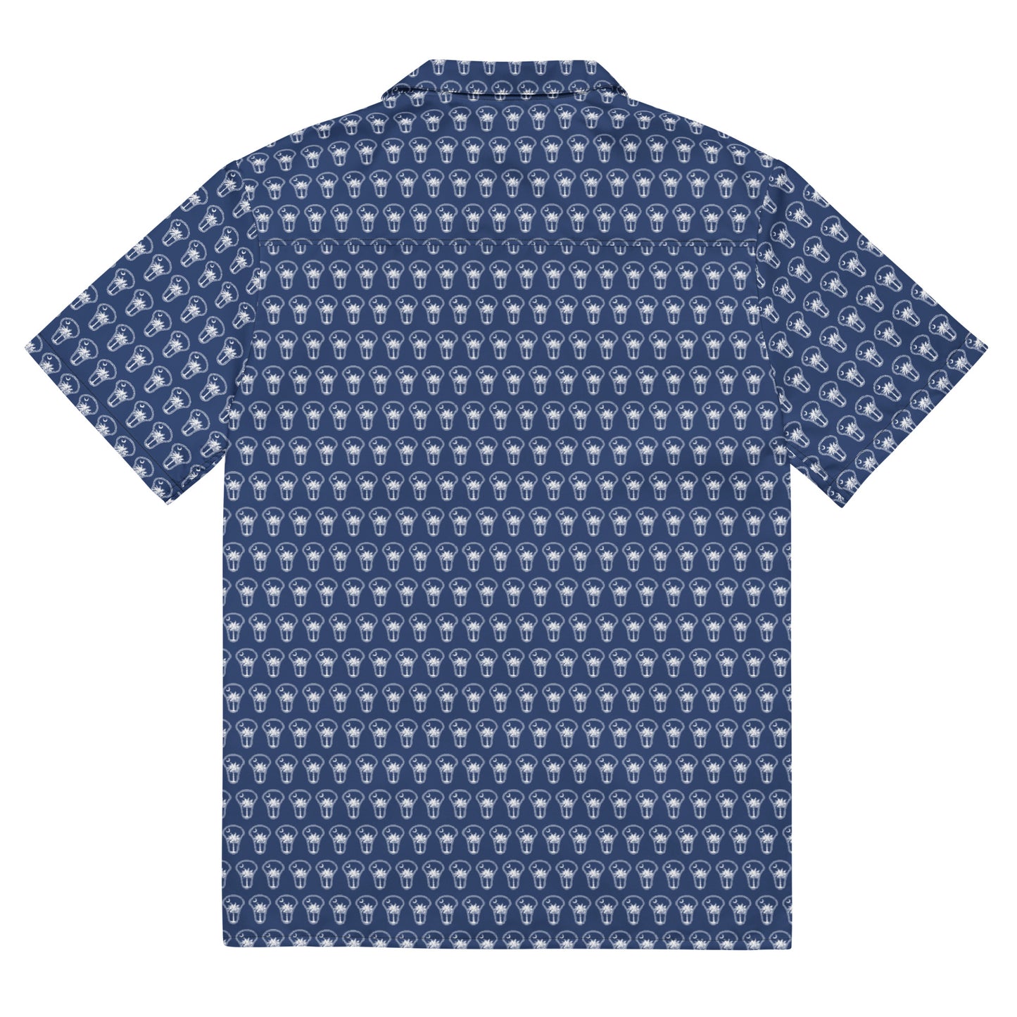 Adult Elite Lacrosse Short Sleeve Button Down Shirt