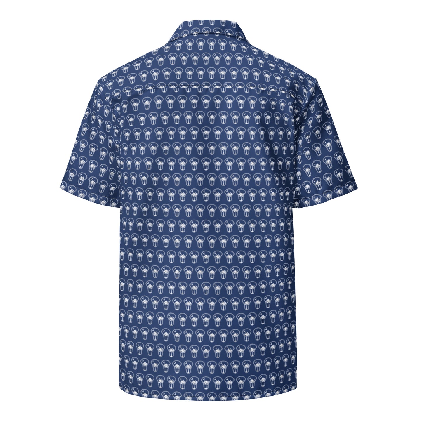 Adult Elite Lacrosse Short Sleeve Button Down Shirt