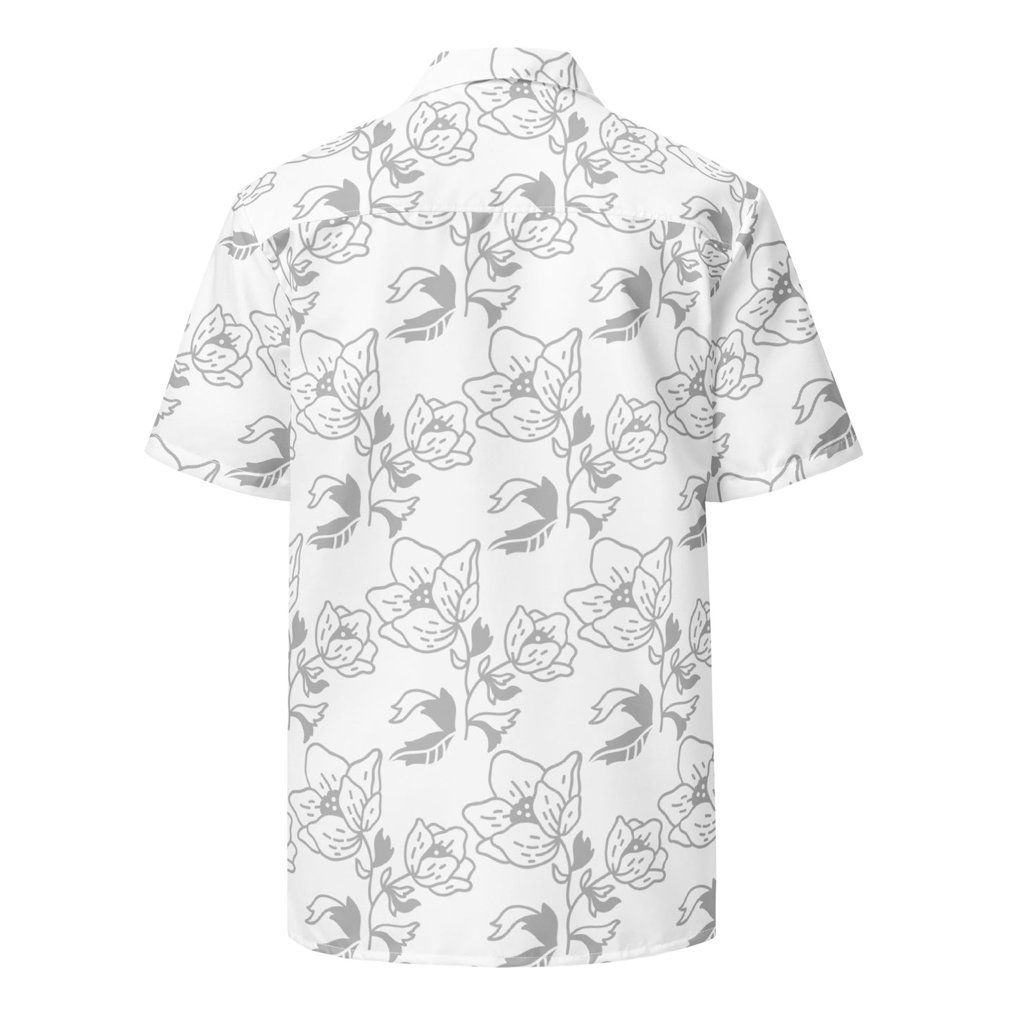 Adult ShilopGraphix Short Sleeve Button Down Shirt