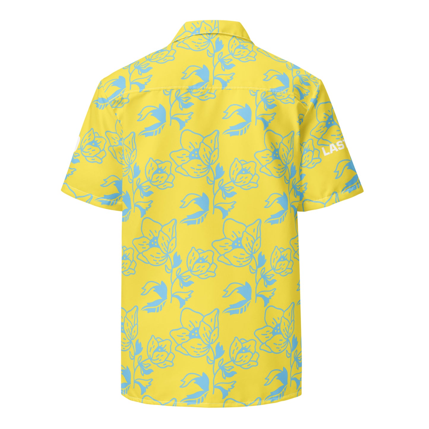 Adult Banana Hammocks Short Sleeve Button Down - Personalized