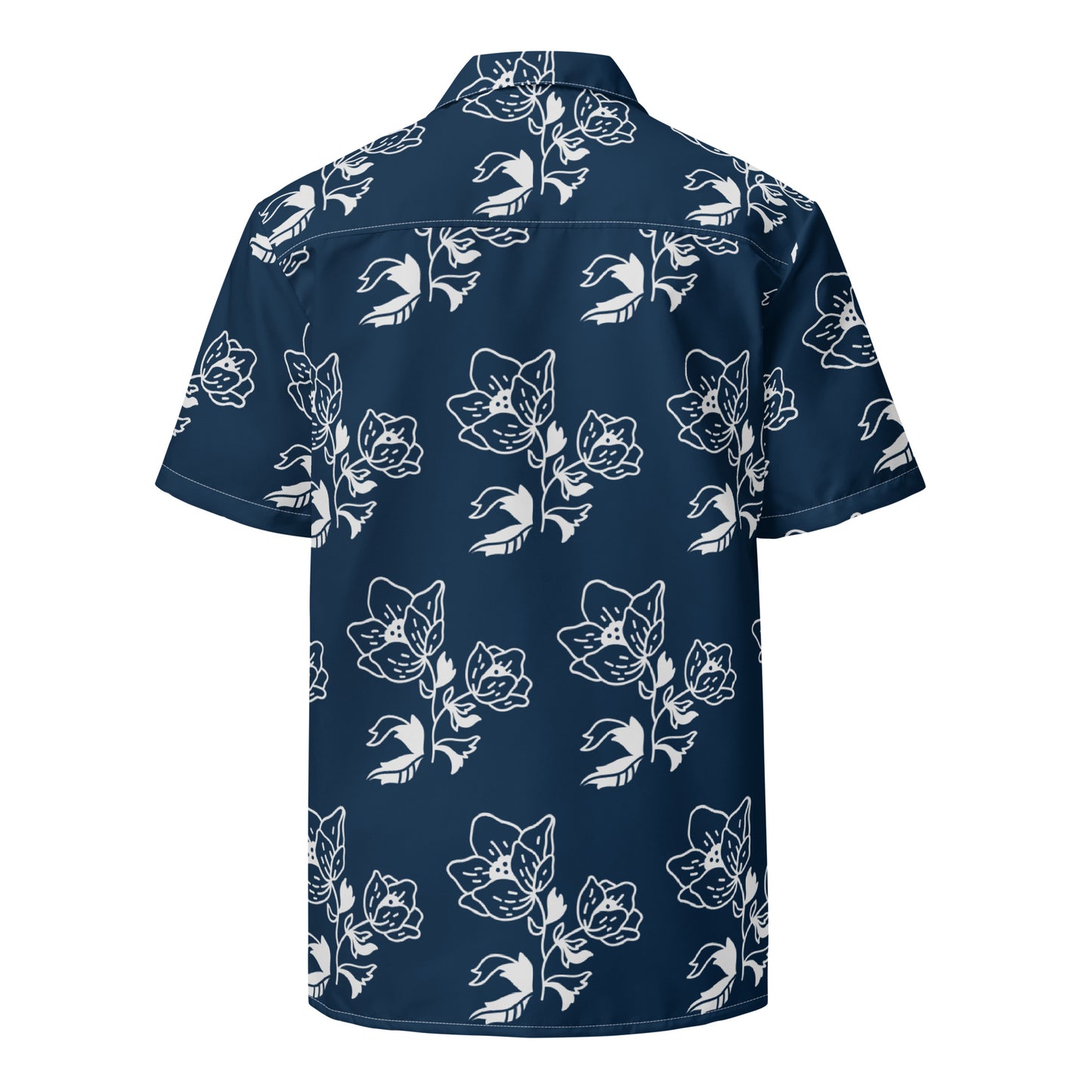 Adult Corner Canyon Lacrosse Short Sleeve Button Down