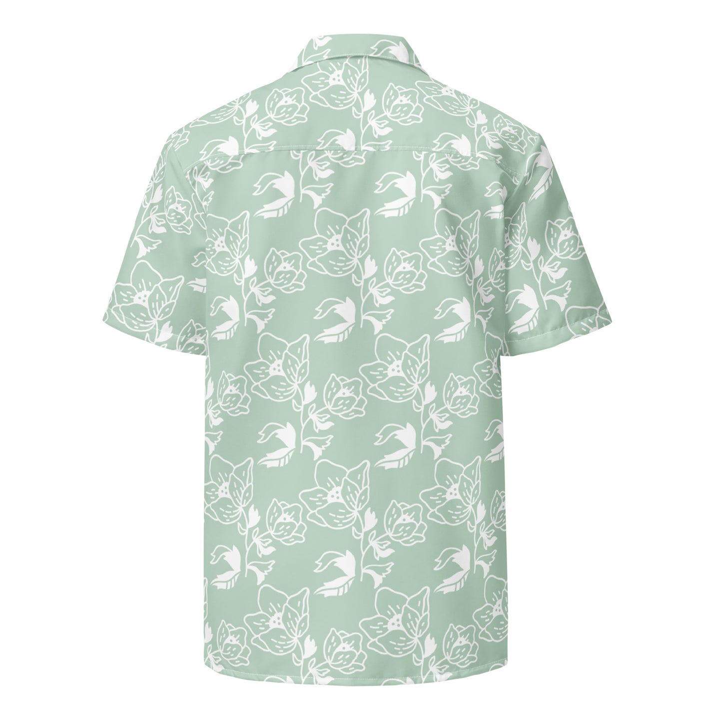Adult Key Lacrosse Short Sleeve Button Down