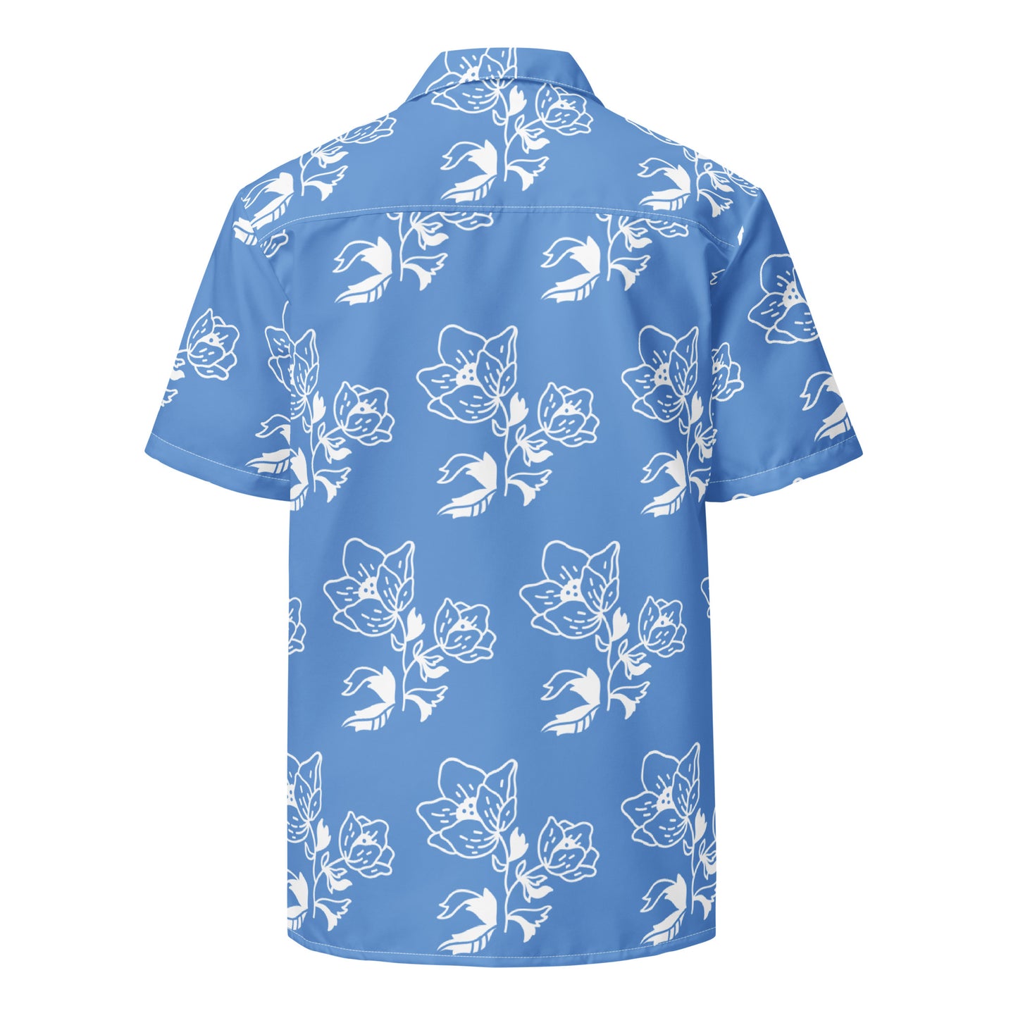 Adult Isotopes Lacrosse Short Sleeve Button Down