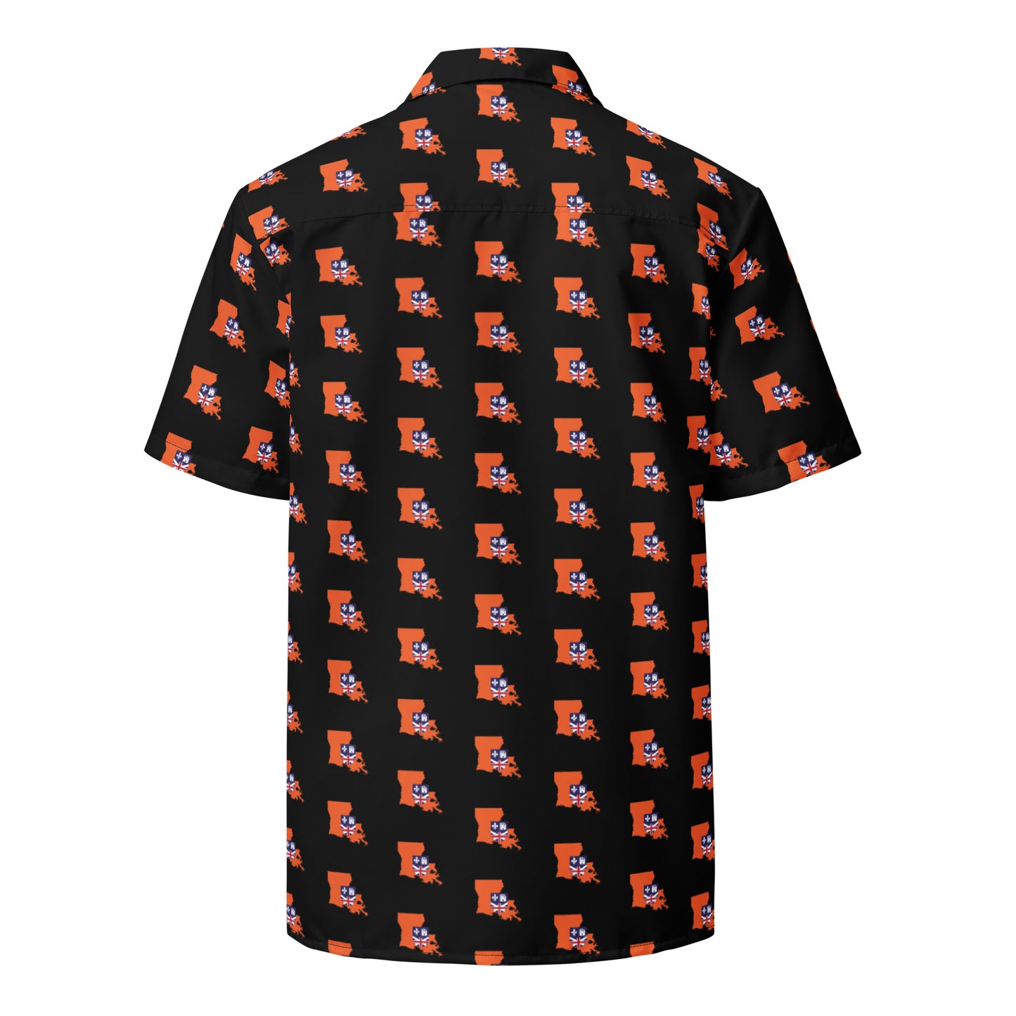 Adult Catholic High Lacrosse Short Sleeve Button Down