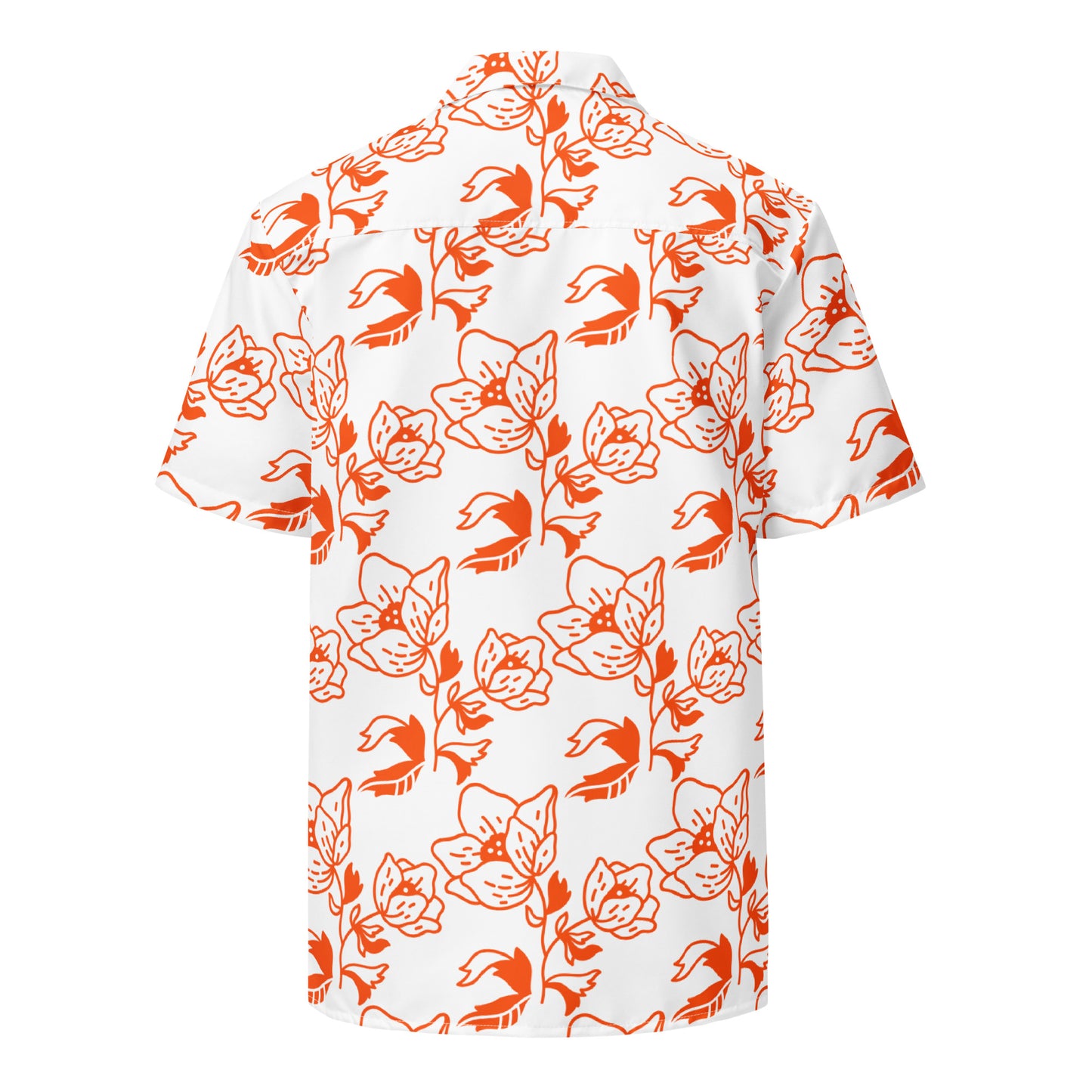 Adult CHS Lacrosse Short Sleeve Button Down