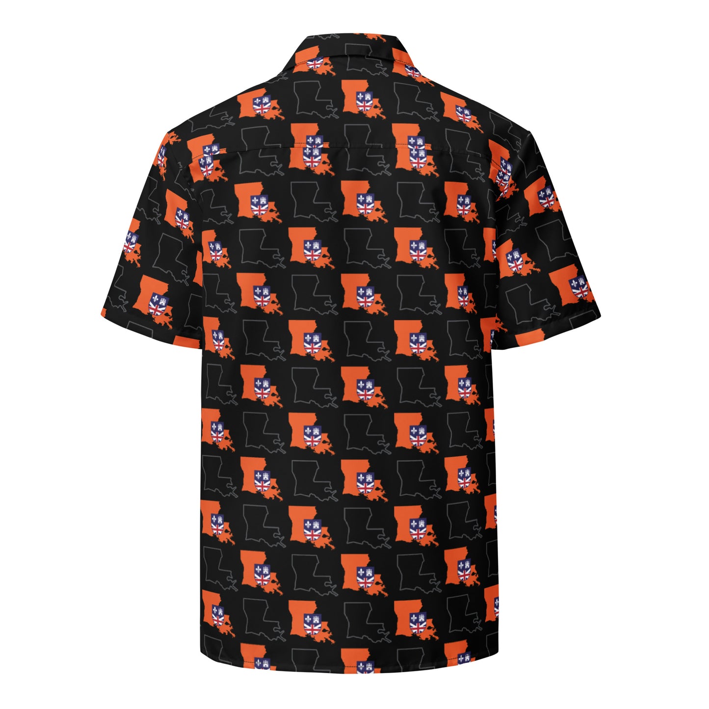 Adult CHS Lacrosse Short Sleeve Button Down Shirt