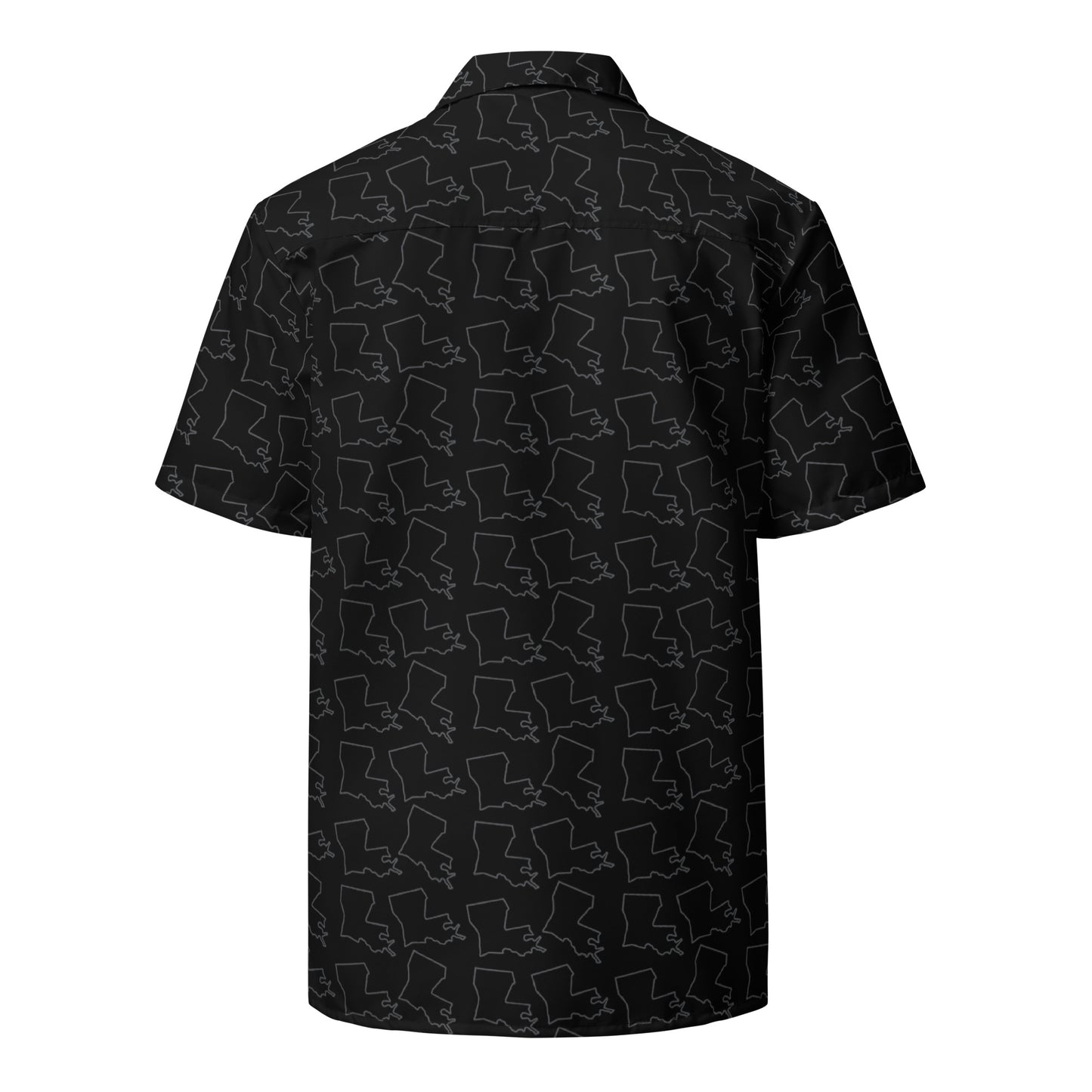 Adult CHS Lacrosse Short Sleeve Button Down Shirt