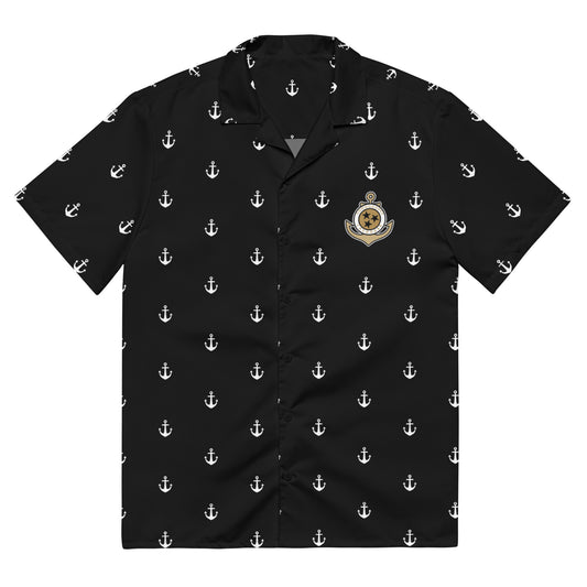 Adult Commodores Lacrosse Club Short Sleeve Button Down