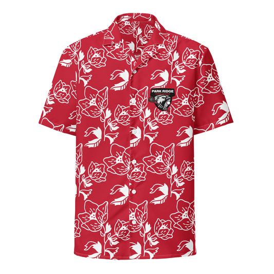 Adult Park Ridge Lacrosse Short Sleeve Button Down Shirt