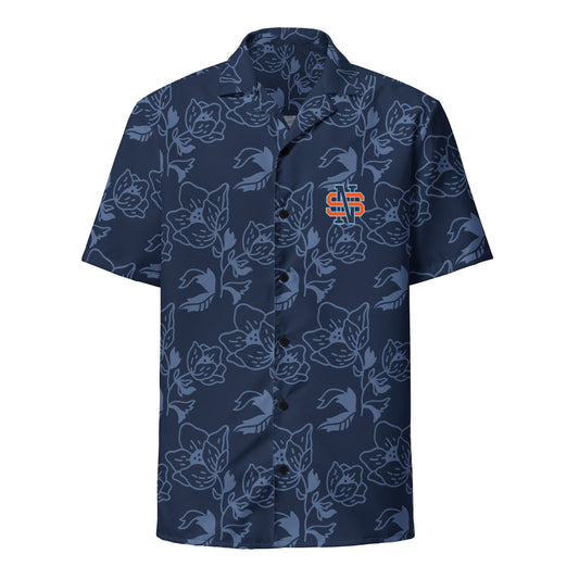 Adult North Stafford Lacrosse Short Sleeve Button Down Shirt