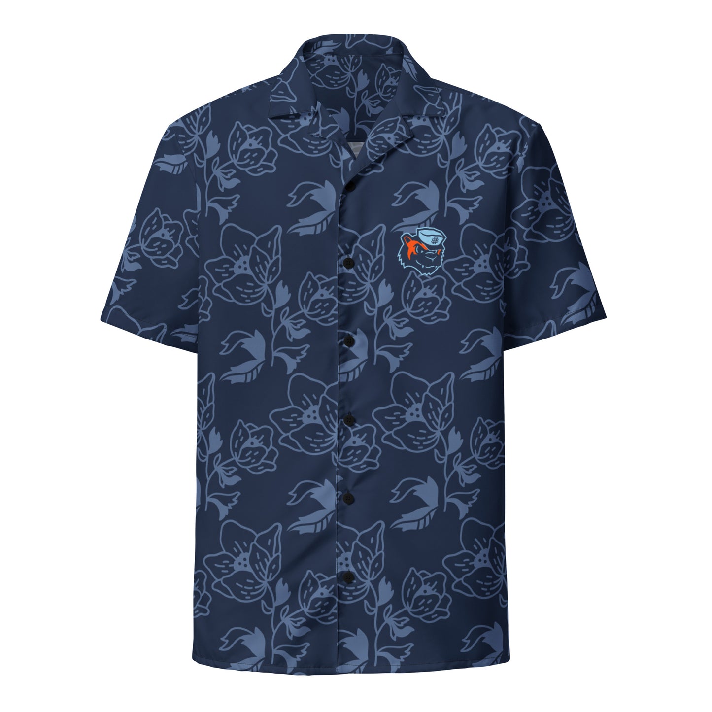Adult North Stafford Lacrosse Short Sleeve Button Down Shirt