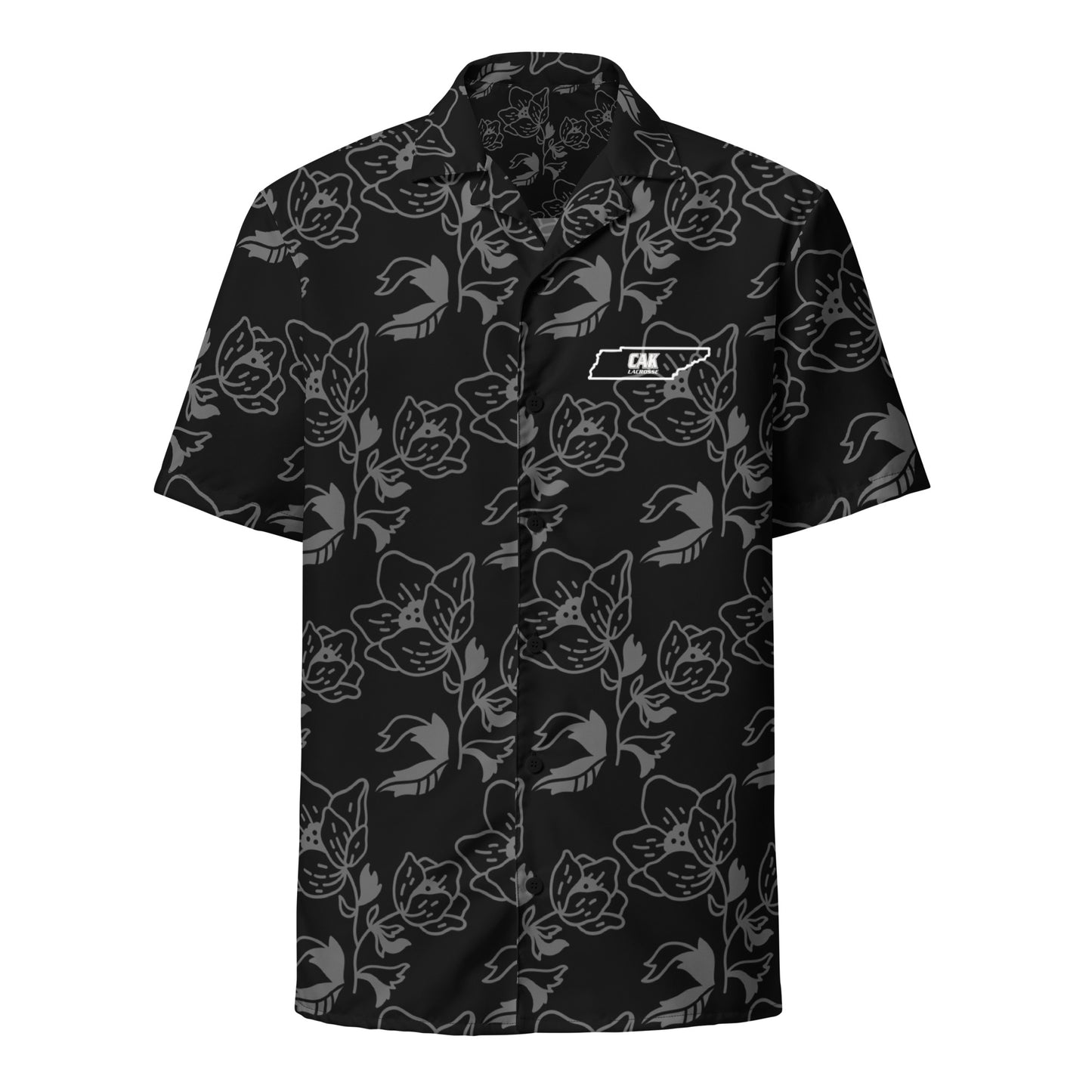 Adult Christian Academy of Knoxville Short Sleeve Button Down Shirt
