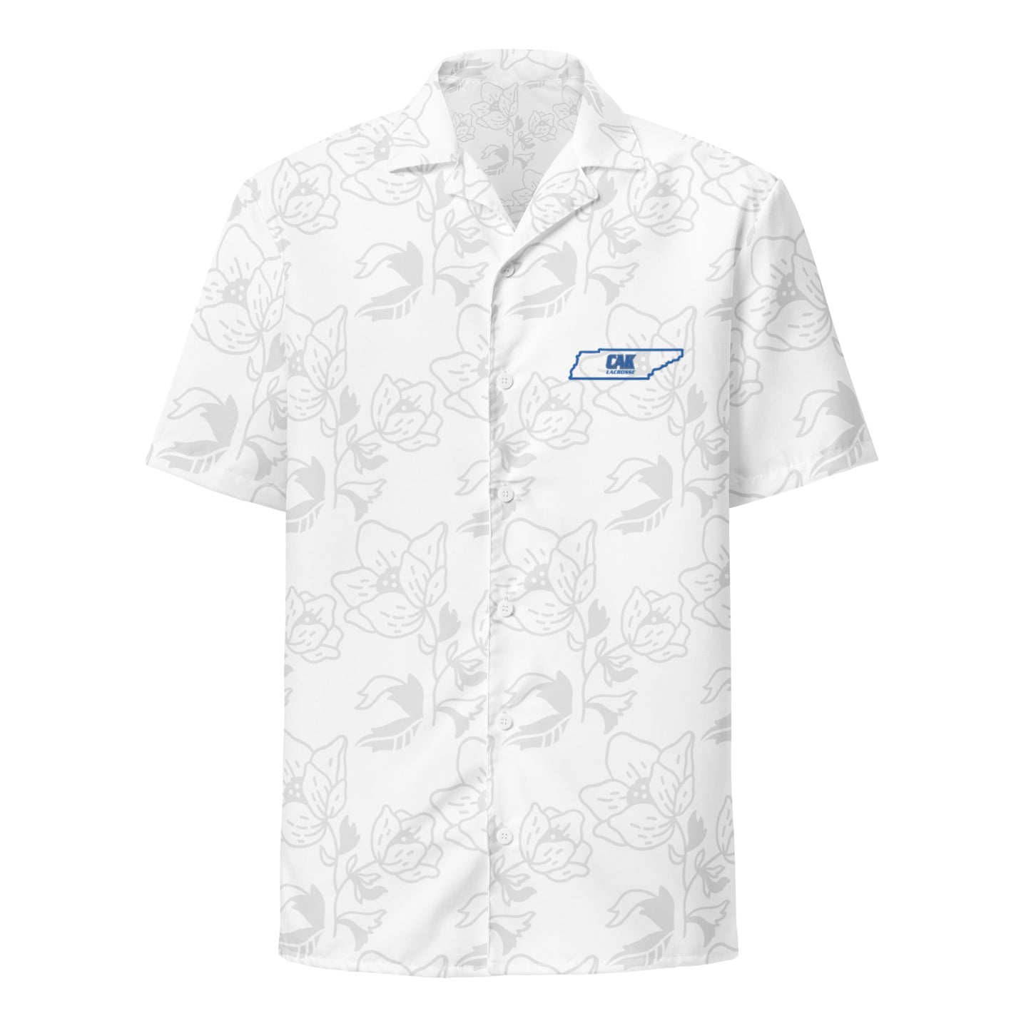Adult Christian Academy of Knoxville Short Sleeve Button Down Shirt