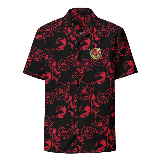 Adult RI Rampage  Short Sleeve Button Down Shirt