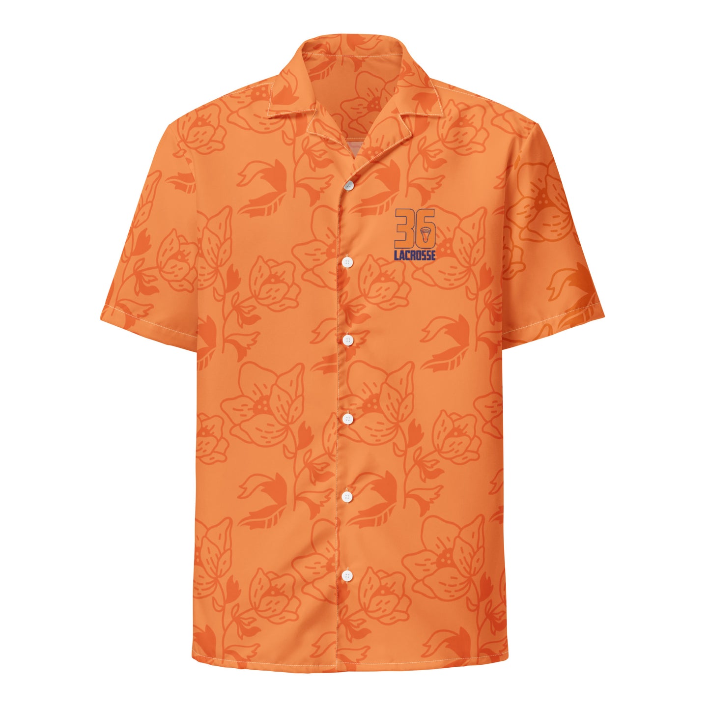Adult Team36 Short Sleeve Button Down Shirt