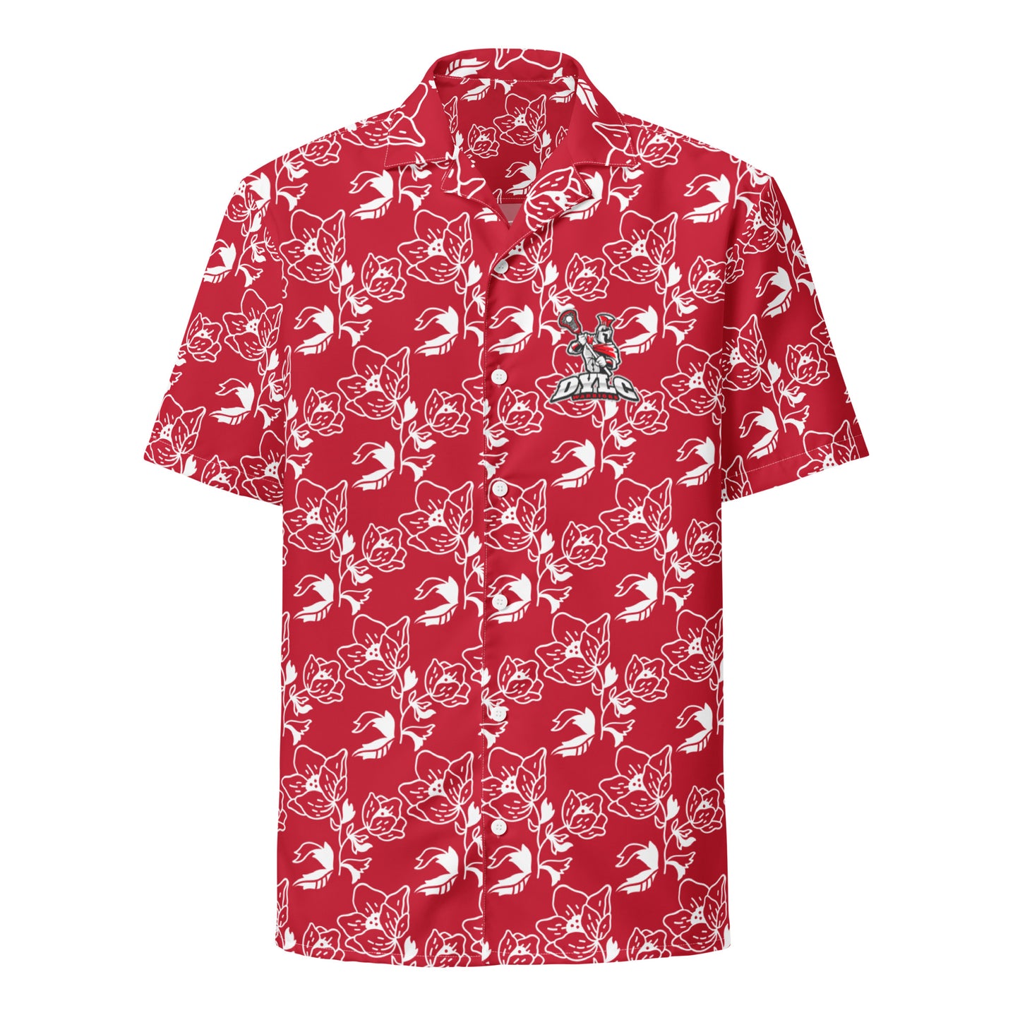 Adult Deerfield Youth LC Short Sleeve Button Down Shirt