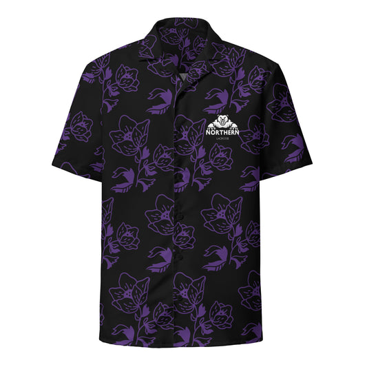 Adult Northern York Lacrosse Short Sleeve Button Down Shirt