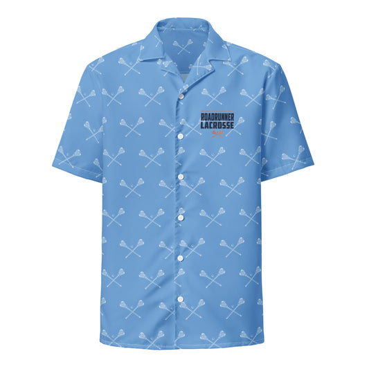 Adult UTSA Men's Club Lacrosse Short Sleeve Button Down Shirt