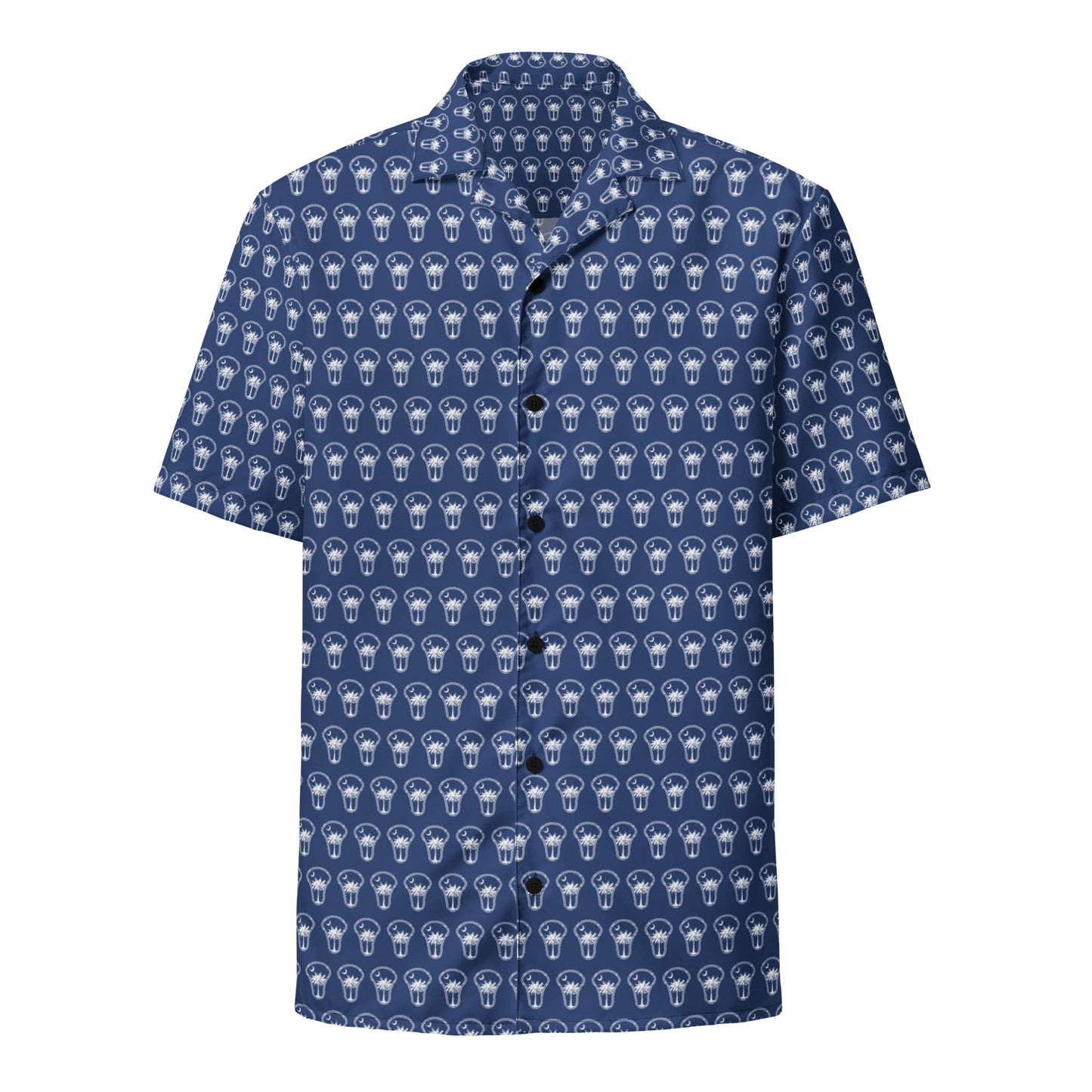 Adult Elite Lacrosse Short Sleeve Button Down Shirt