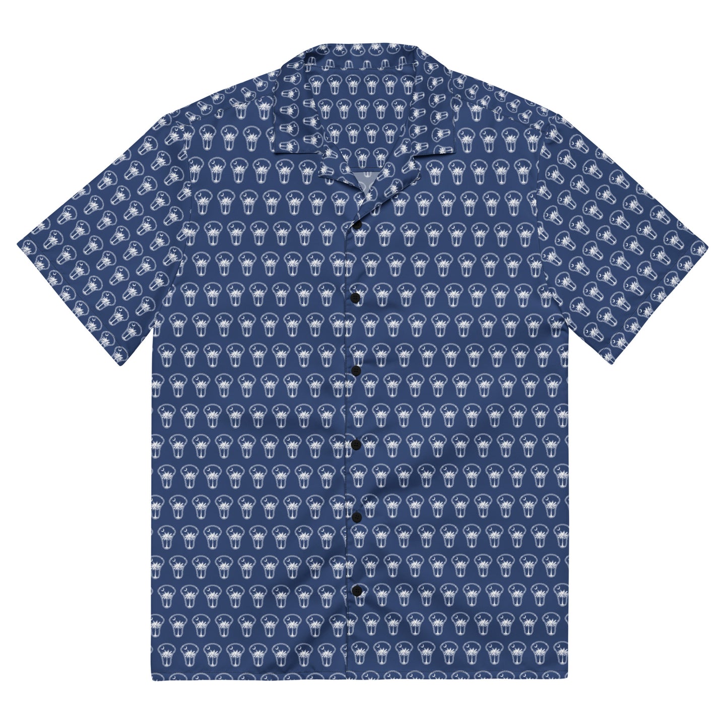 Adult Elite Lacrosse Short Sleeve Button Down Shirt