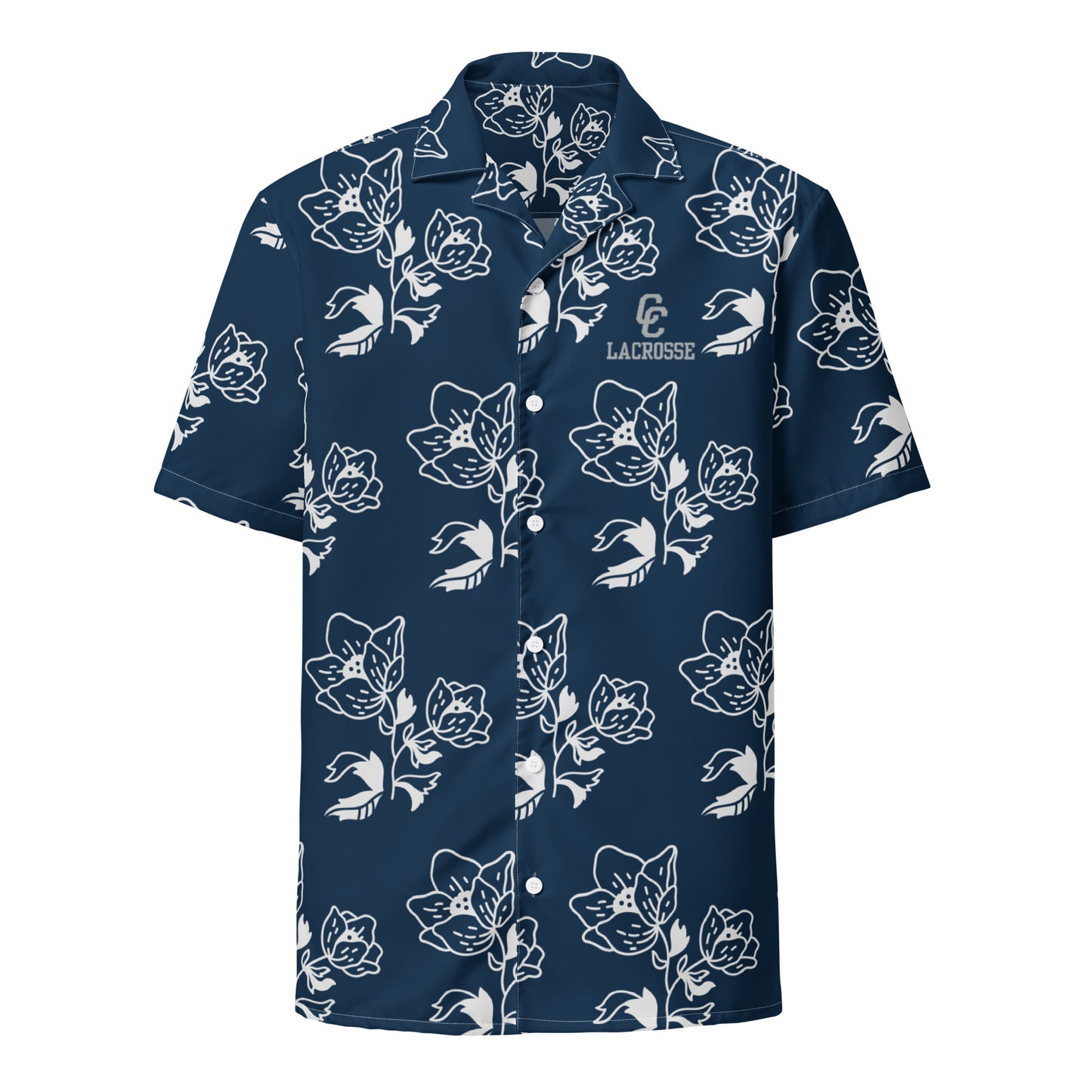 Adult Corner Canyon Lacrosse Short Sleeve Button Down