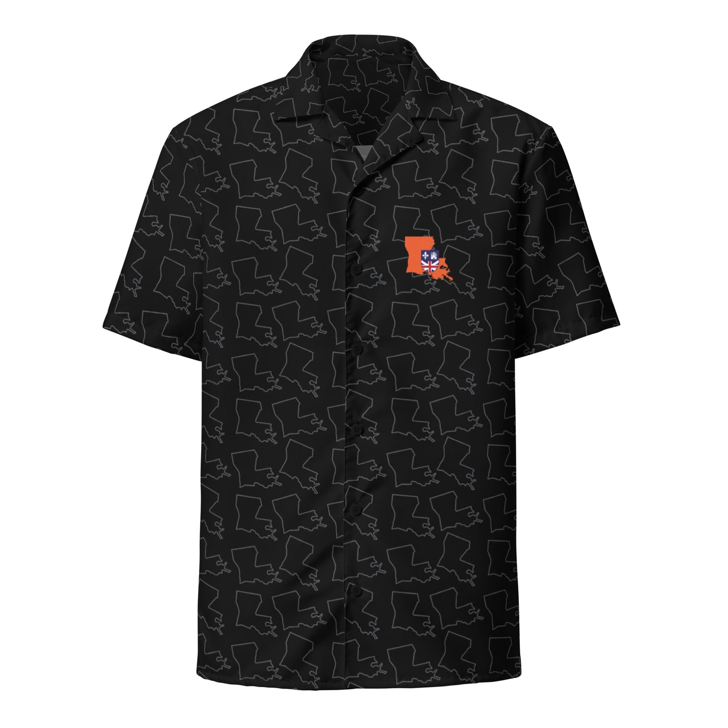 Adult CHS Lacrosse Short Sleeve Button Down Shirt