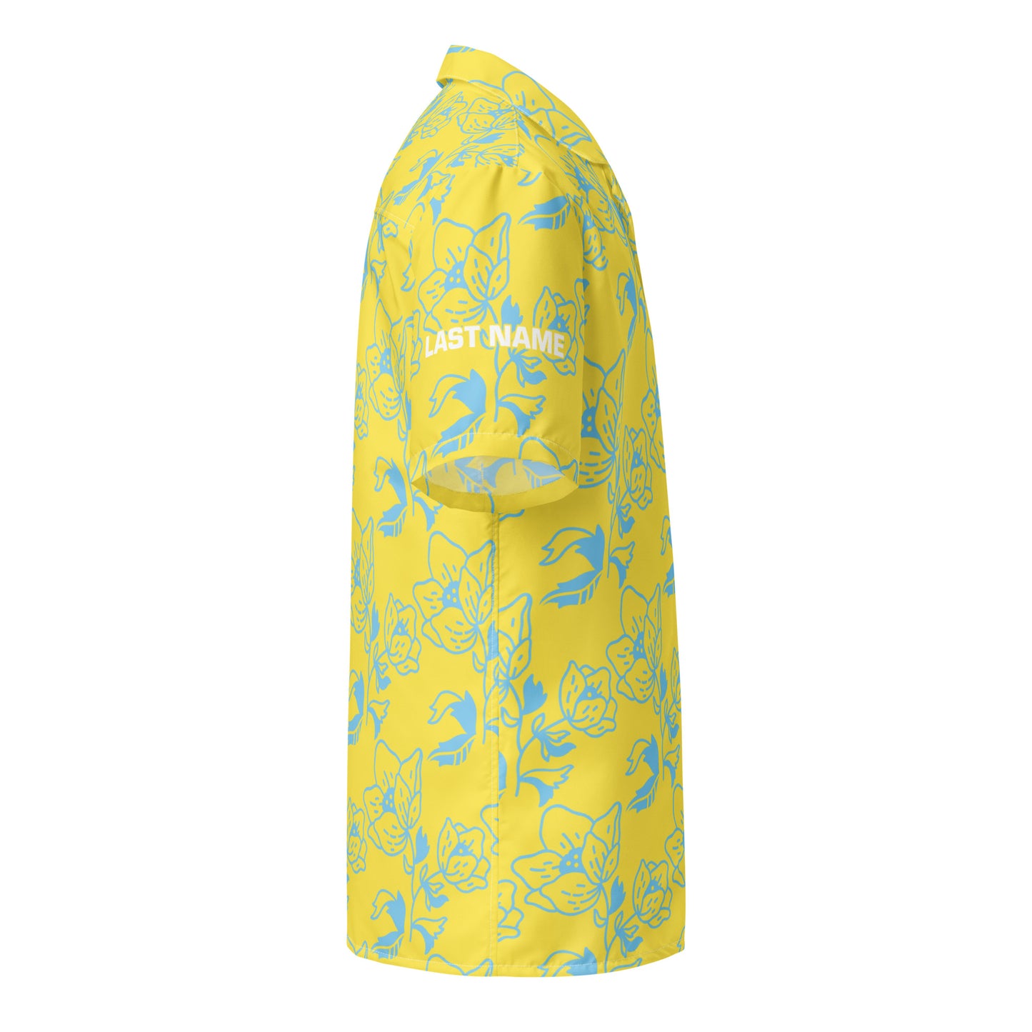 Adult Banana Hammocks Short Sleeve Button Down - Personalized