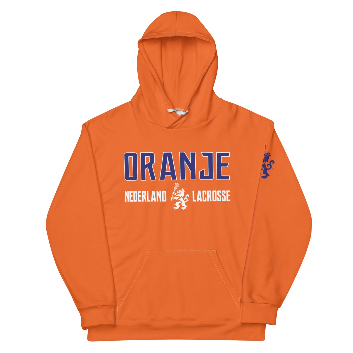 Adult Netherlands Lacrosse Heavy Blend Hoodie