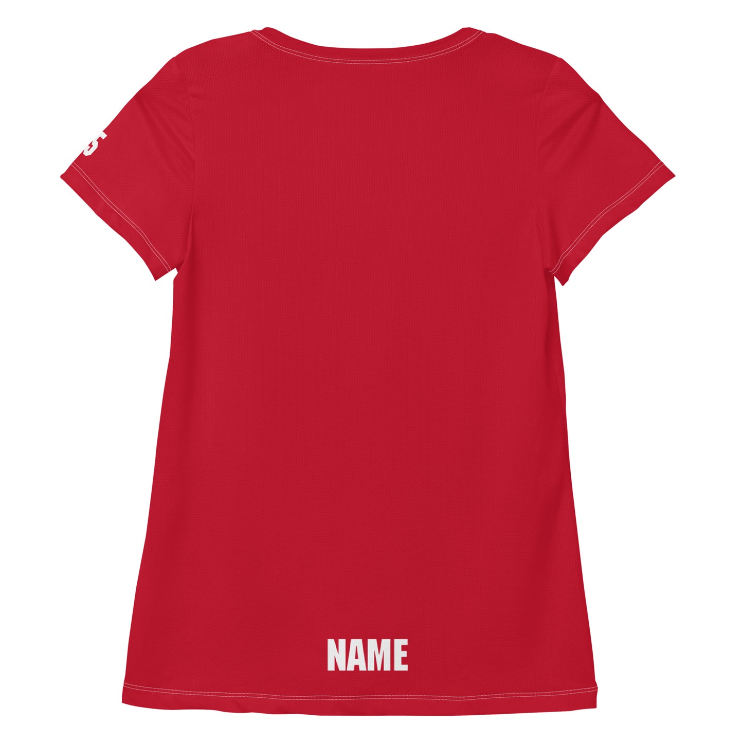 Women's Los Al Lacrosse Premium Performance Shirt - Personalized