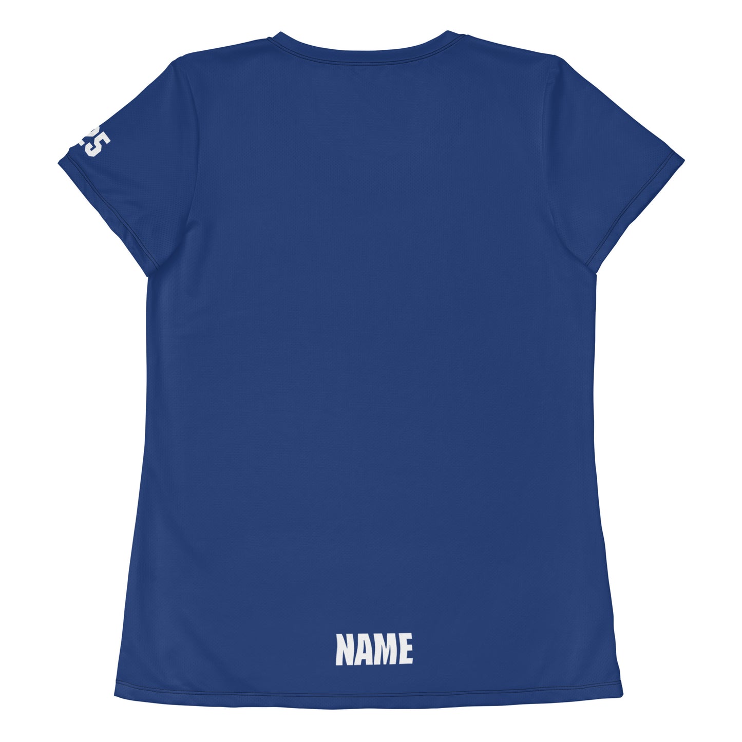Women's Los Al Lacrosse Premium Performance Shirt - Personalized