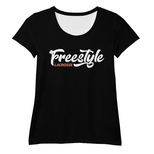 Women's Freestyle Lacrosse Performance T-shirt