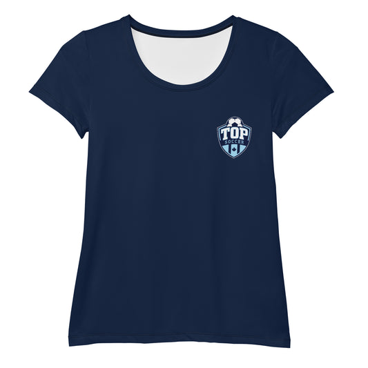 Women's TOP Soccer Premium Performance T-Shirt