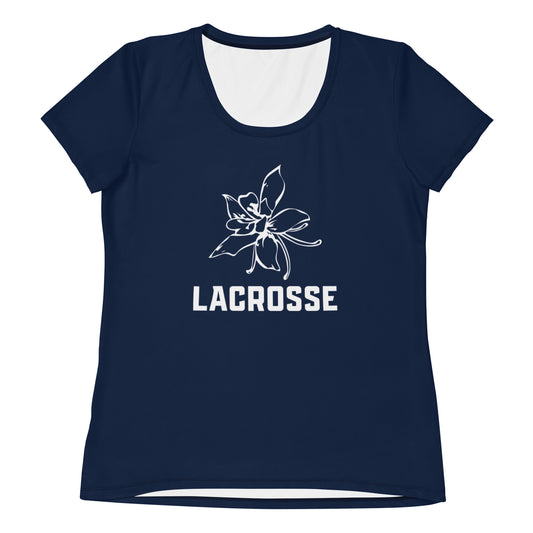 Women's Rebel Lax Premium Performance Shirt