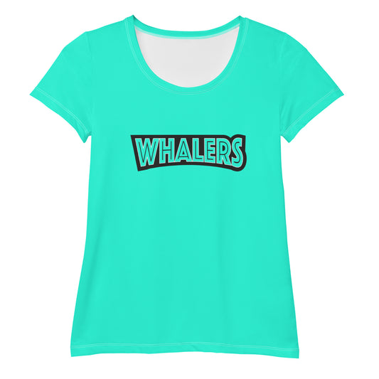 Women's Whalers LC Premium Performance T-Shirt