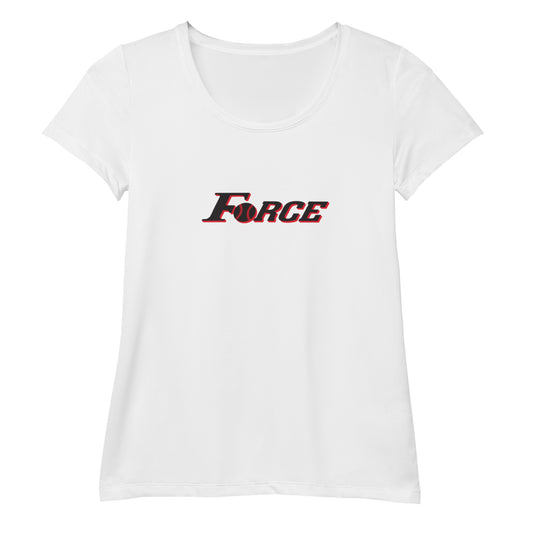 Women's Colorado Force Softball Premium Performance Shirt - Personalized