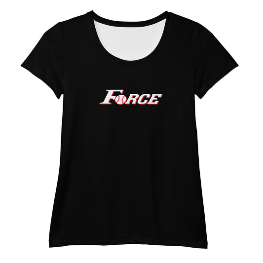All-Over Print Women's Athletic T-shirt - Personalized