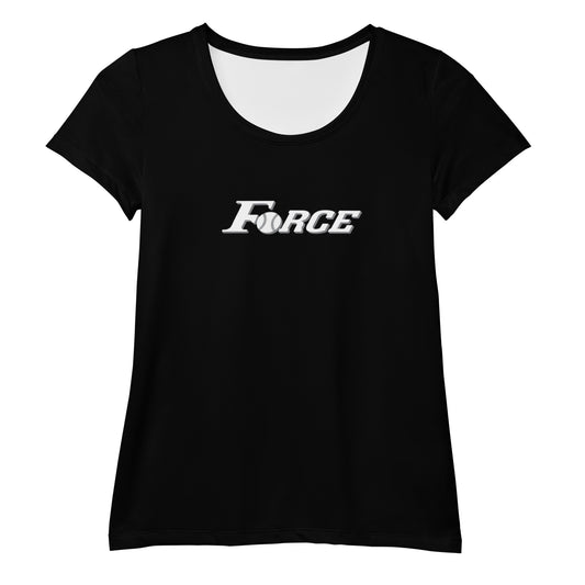 Women's Colorado Force Softball Premium Performance Shirt - Personalized