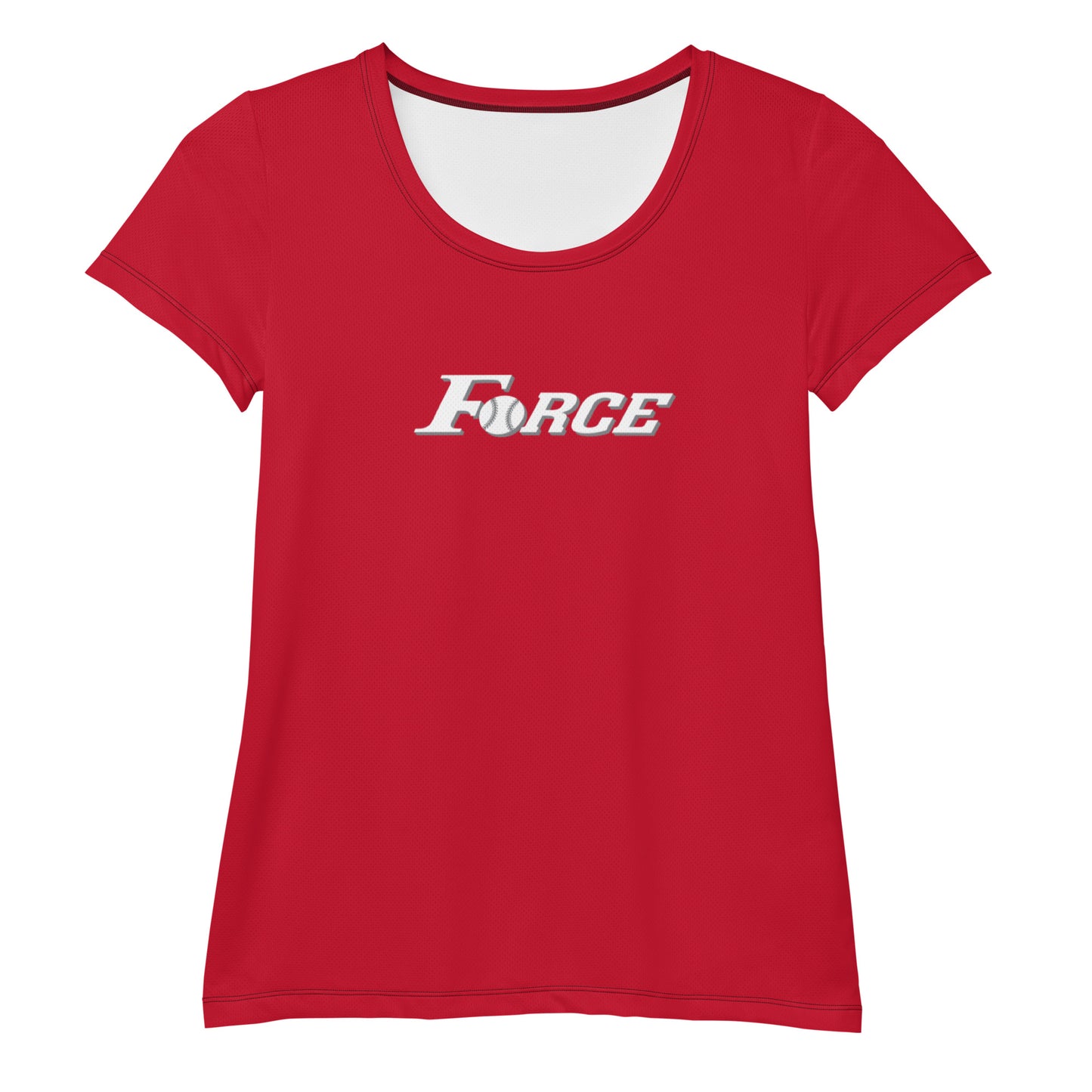 Women's Colorado Force Softball Premium Performance Shirt - Personalized