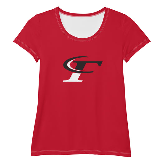 Women's Colorado Force Softball Premium Performance Shirt - Personalized