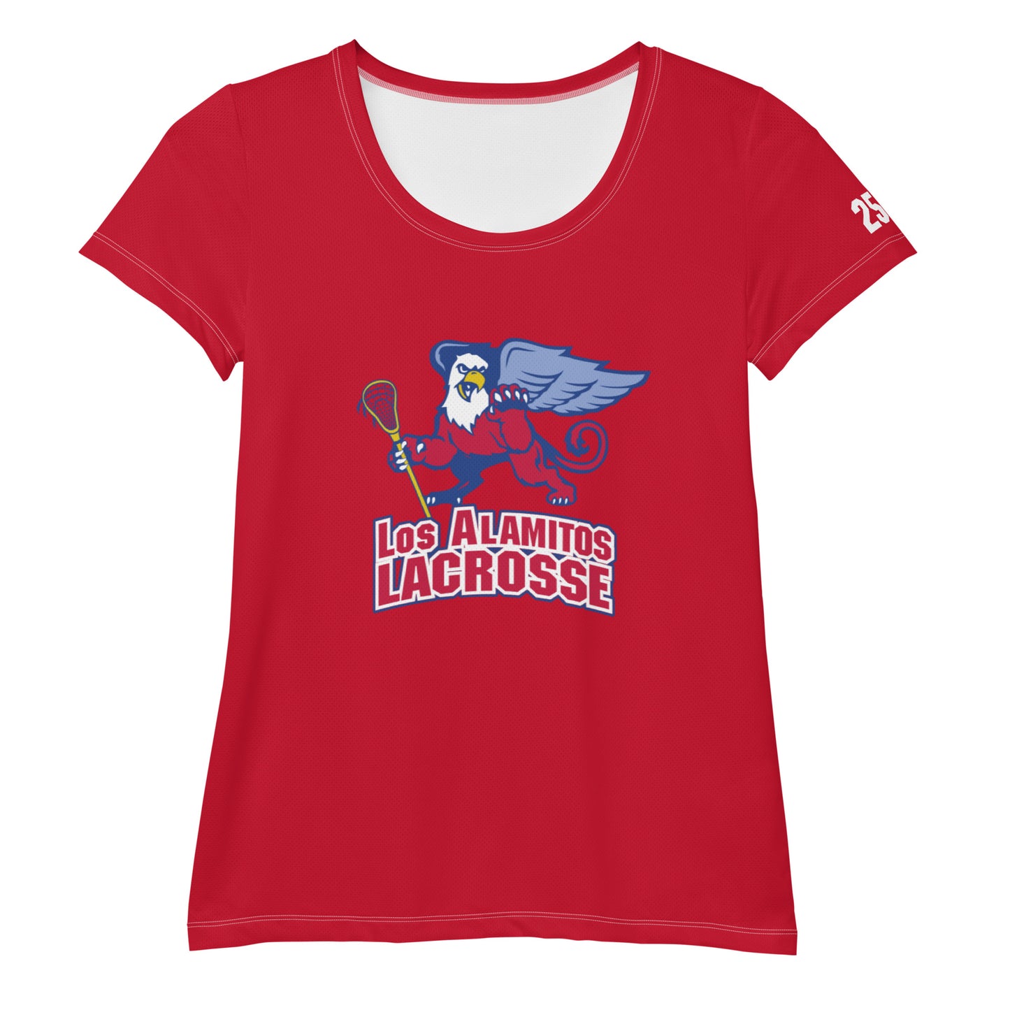 Women's Los Al Lacrosse Premium Performance Shirt - Personalized