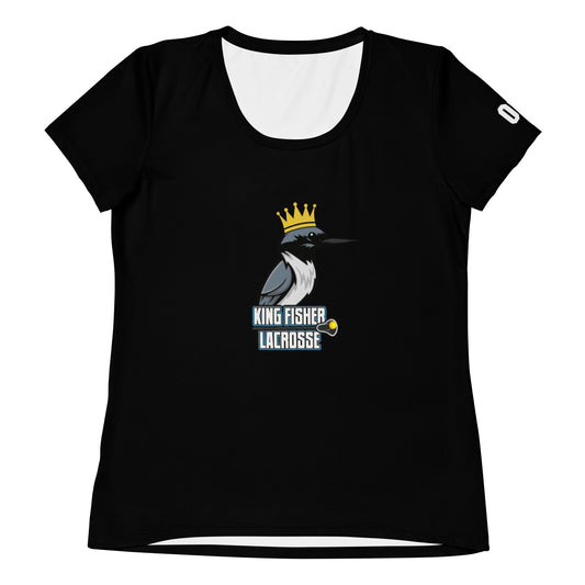 Personalizable - Women's Kingfisher Lacrosse Premium Performance Shirt