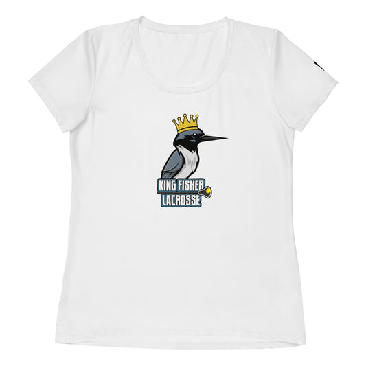 Personalizable - Women's Kingfisher Lacrosse Premium Performance Shirt
