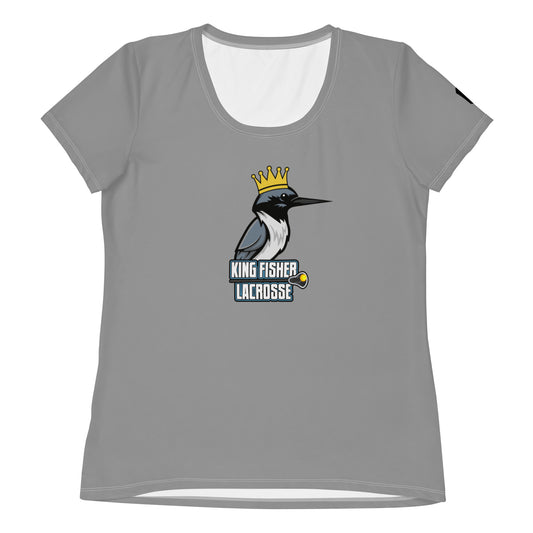 Personalizable - Women's Kingfisher Lacrosse Premium Performance Shirt