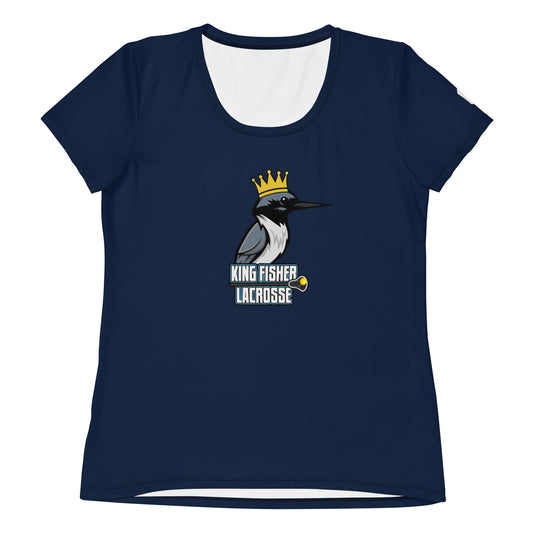 Personalizable - Women's Kingfisher Lacrosse Premium Performance Shirt