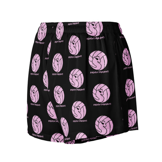 Women’s Driven Dragons Pajama Shorts